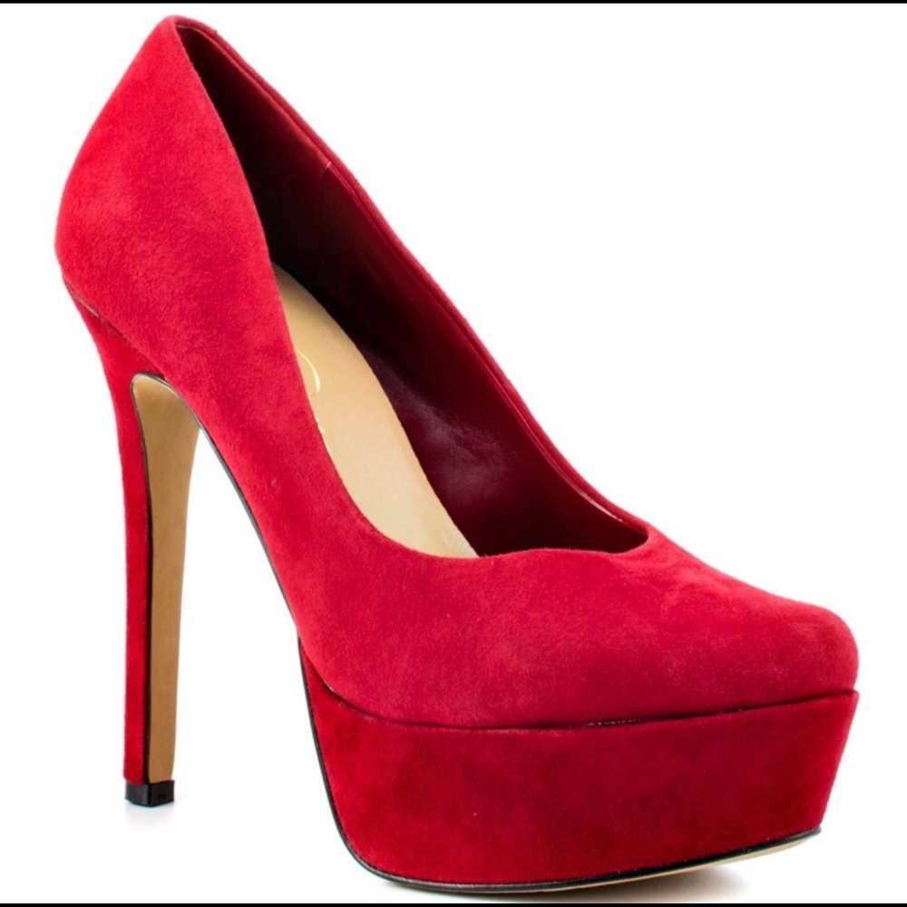 Jessica Simpson Waleo platform heels